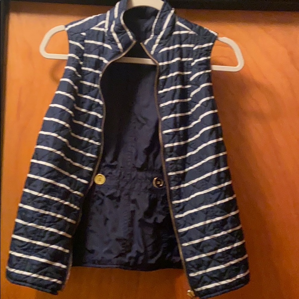 Charter club reversible vest